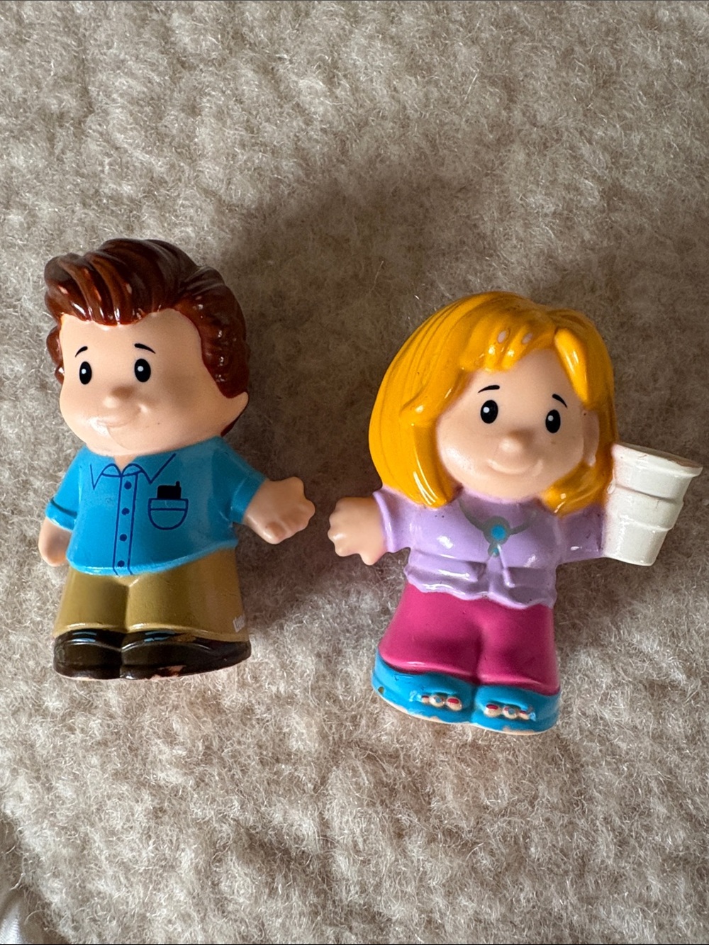 Fisher-Price Little People Sweet Sounds Home Dad & Mom
